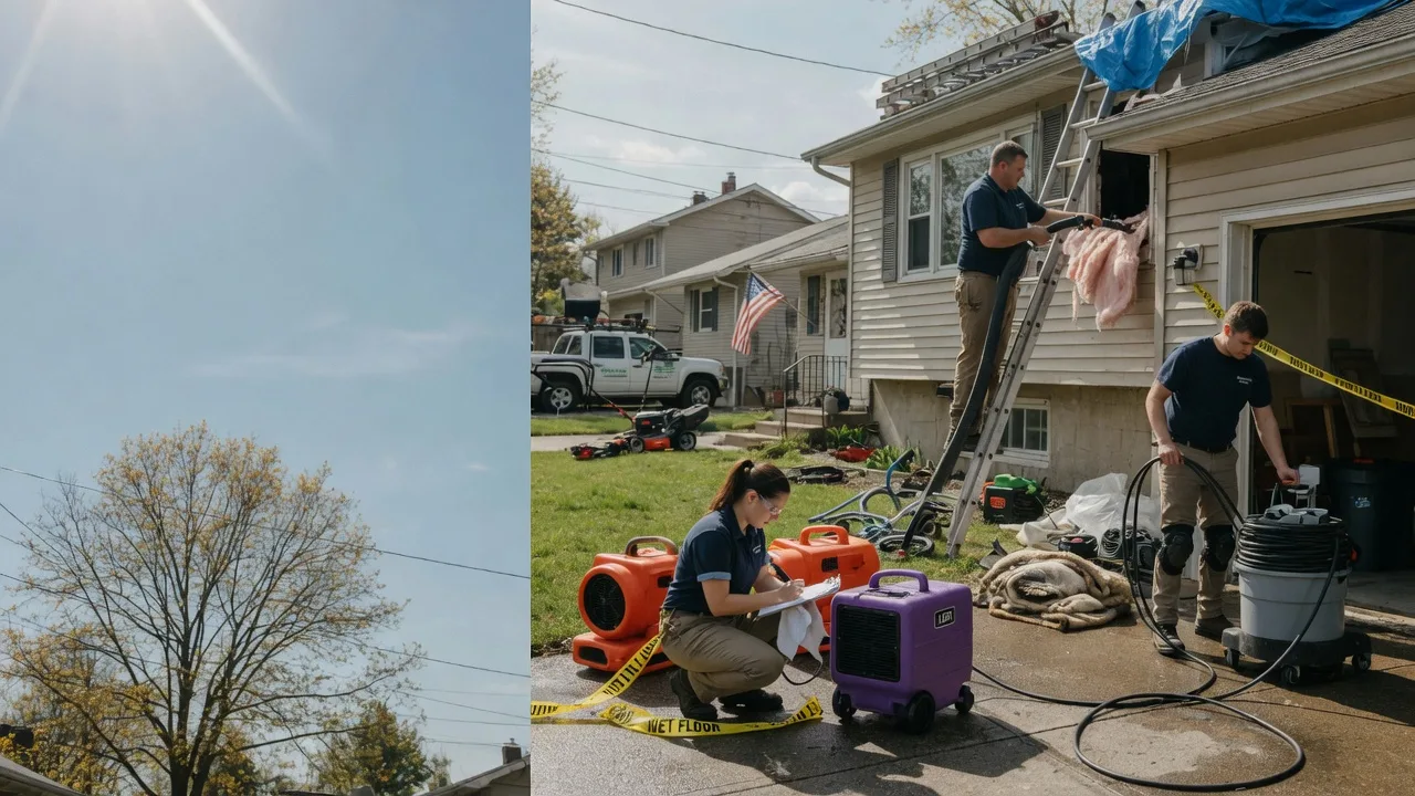 Emergency Water Removal in Durand, MI near me